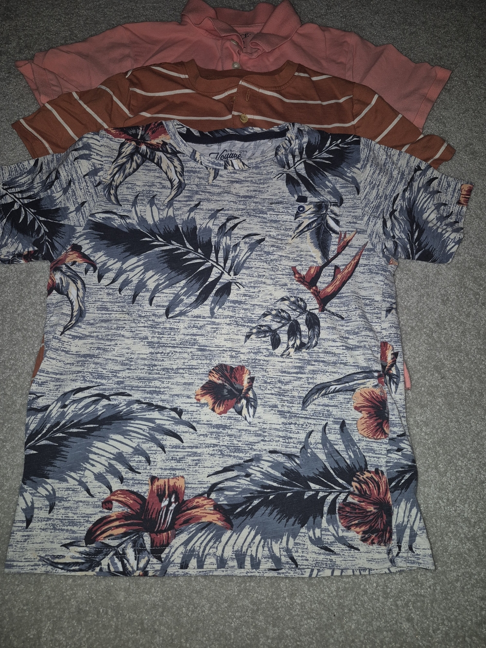 Boys Lot Of 3 Size 7/8